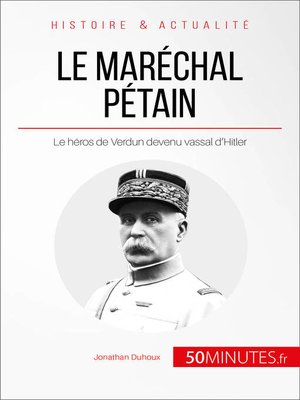 cover image of Le maréchal Pétain
